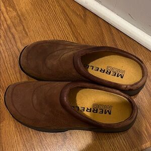 Merrell Women’s Dark Brown LeatherJungle Moc